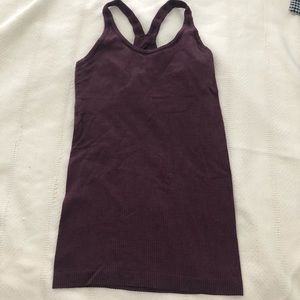 Maroon Lululemon Tank